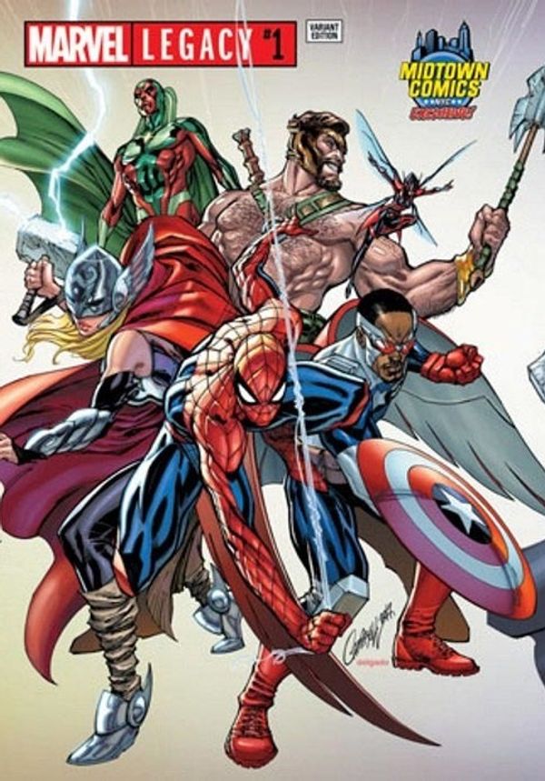 Marvel Legacy #1 (Midtown Comics Edition)