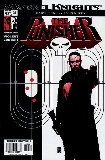 The Punisher #31 Comic
