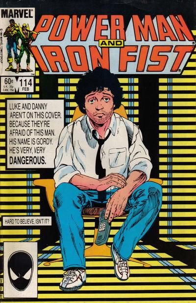 Power Man and Iron Fist #114 Comic