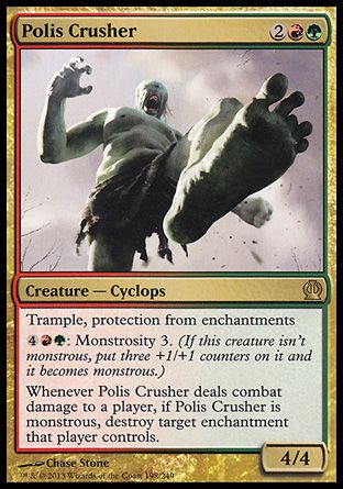 Polis Crusher (Theros) Trading Card