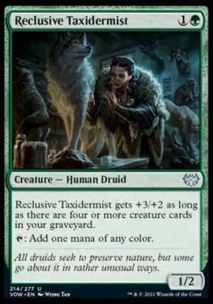 Reclusive Taxidermist (Innistrad: Crimson Vow)