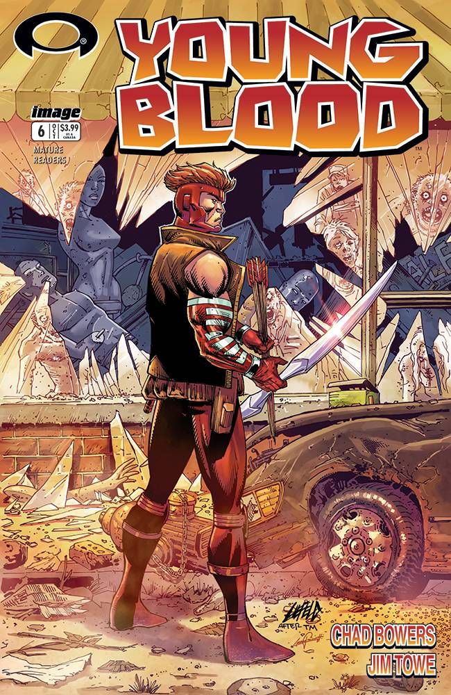 Youngblood Comic