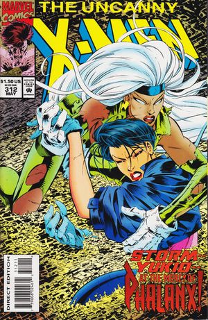Uncanny X-Men #312