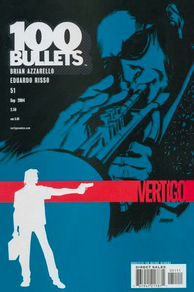 100 Bullets #51 Comic