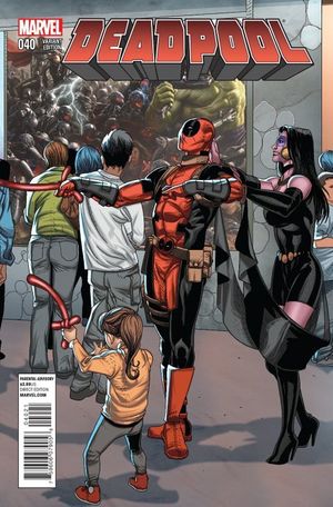 Deadpool #40 (Welcome Home Variant)