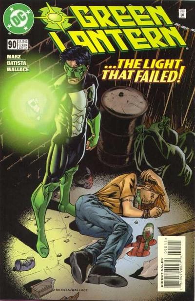 Green Lantern #90 Comic