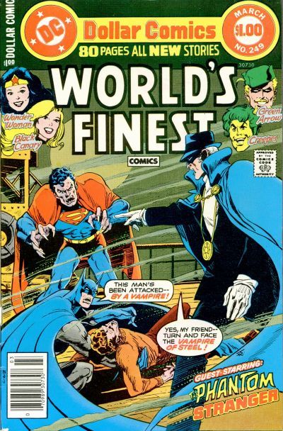 World's Finest Comics #249 Comic