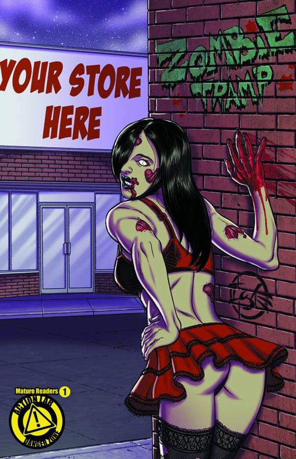 Zombie Tramp #1 (Retailer Ex Cover)