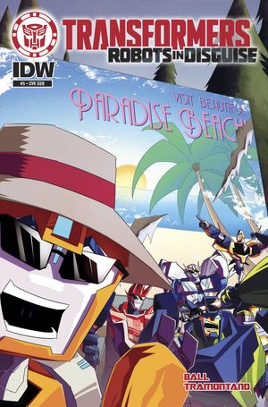 Transformers Robots In Disguise Animated #5 (Subscription Variant)