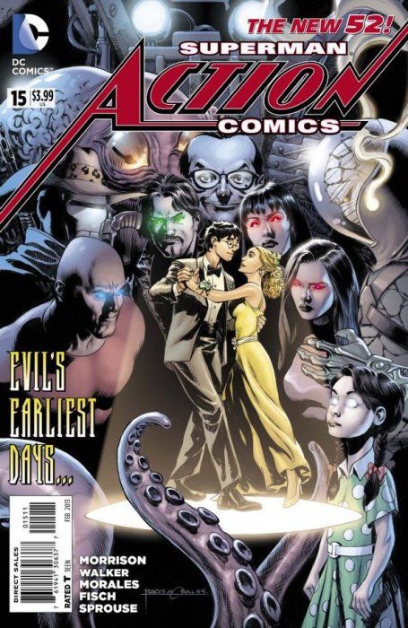 Action Comics #15 Comic