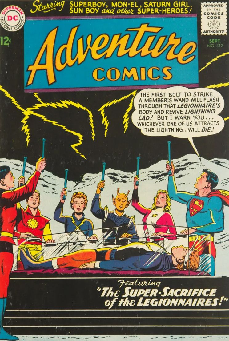 Adventure Comics #312 Comic