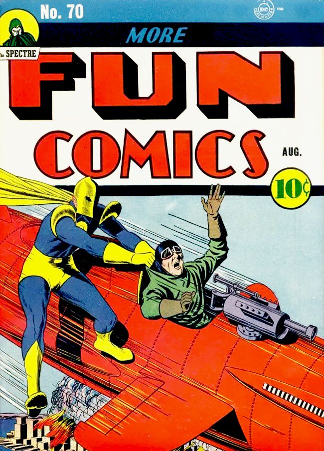 More Fun Comics #70 Comic