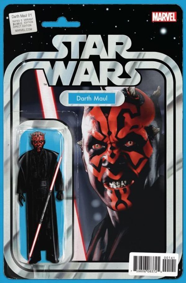 Star Wars: Darth Maul #1 (Christopher Action Figure Variant)