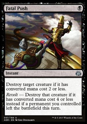 Fatal Push (Aether Revolt)