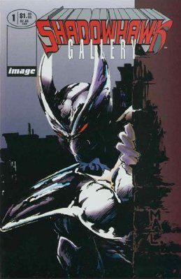 Shadowhawk Gallery #1 Comic