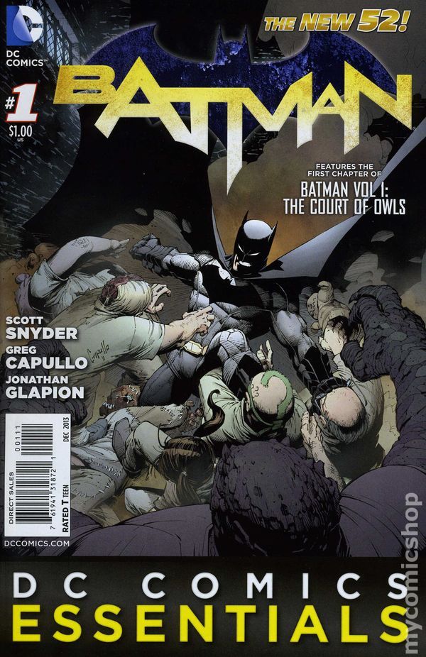 DC Comics Essentials: Batman #1 Comic
