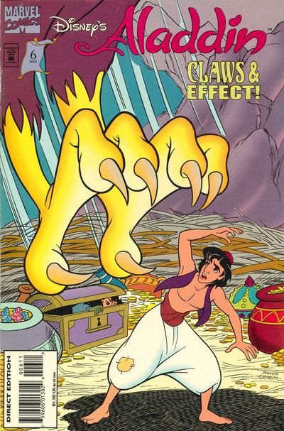 Aladdin #6 Comic