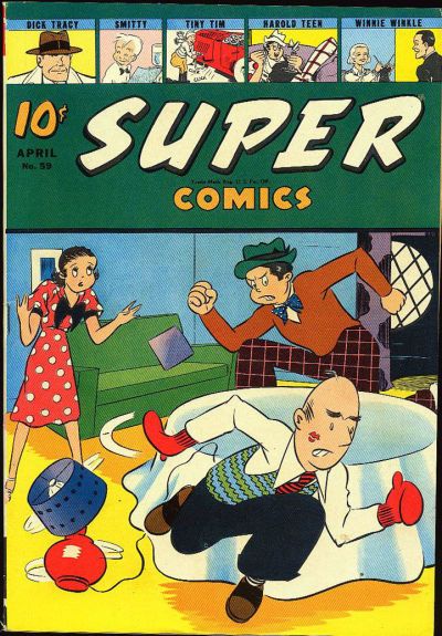Super Comics #59 Comic