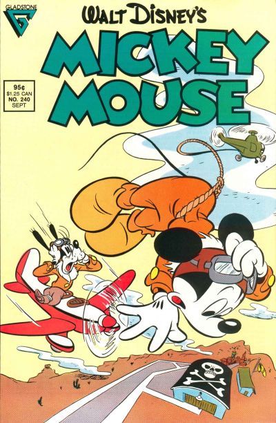 Mickey Mouse #240 Comic