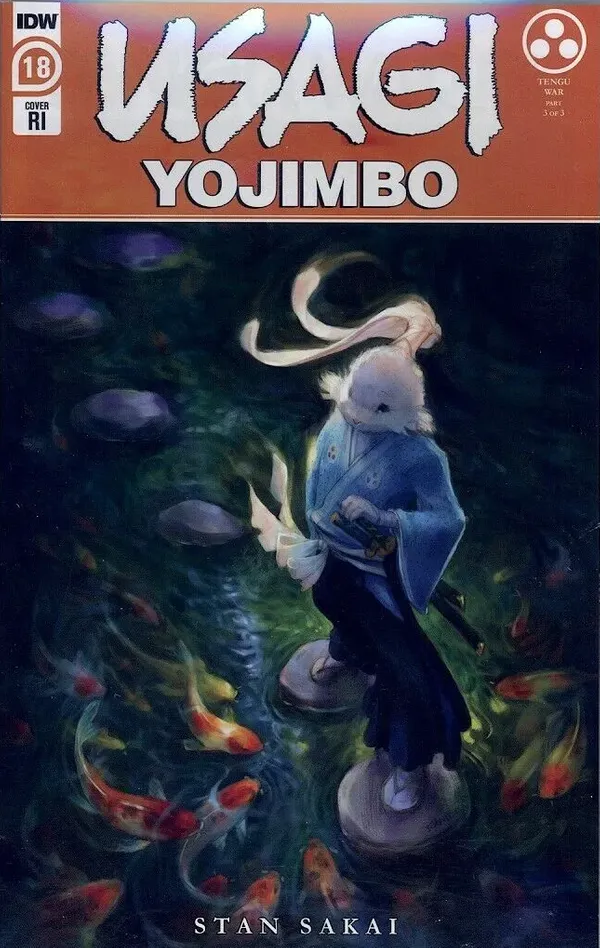 Usagi Yojimbo #18 (10 Copy Jennifer Myer Cover Cover)