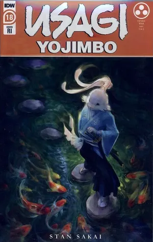 Usagi Yojimbo #18 (10 Copy Jennifer Myer Cover Cover)