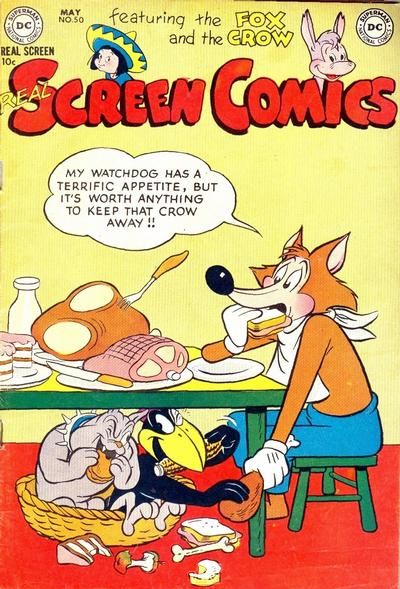 Real Screen Comics #50 Comic
