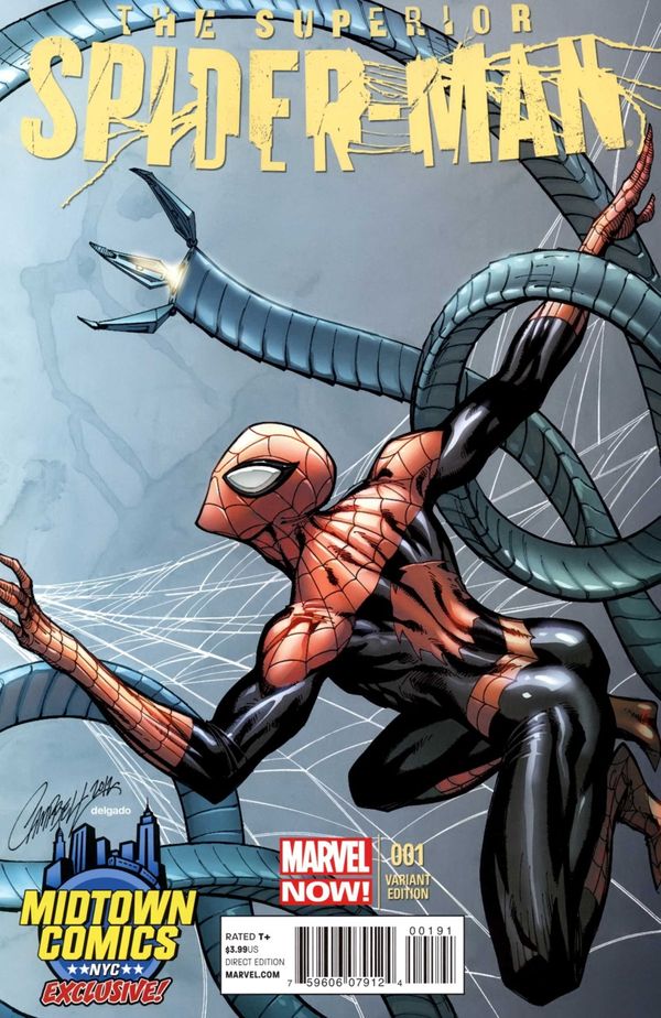 Superior Spider-Man #1 (Campbell Cover)