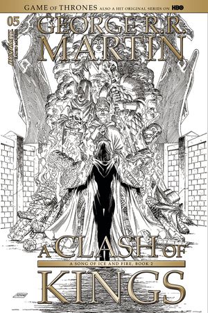 Game of Thrones: A Clash of Kings #5 (Cover C 10 Copy Miller Cover)