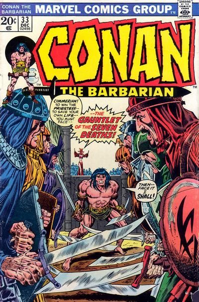Conan the Barbarian #33 Comic