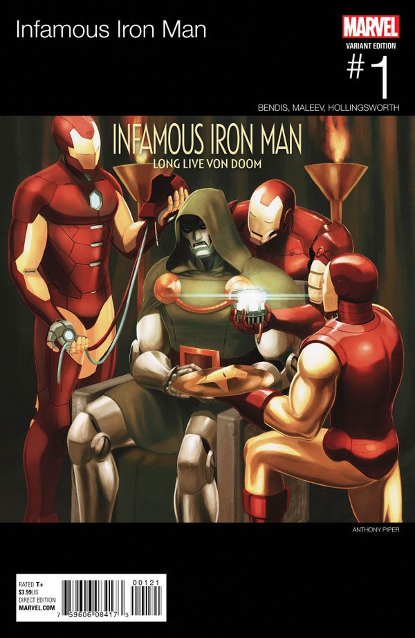 Infamous Iron Man #1 (Hip Hop Variant)