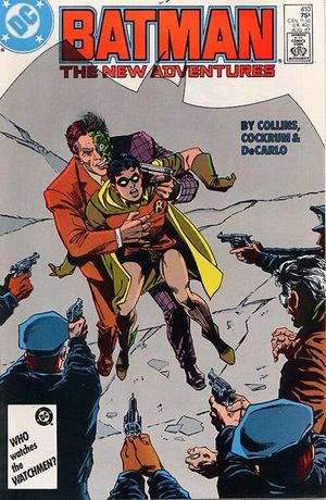 BATMAN #411 VERY FINE 1987 DC COMICS