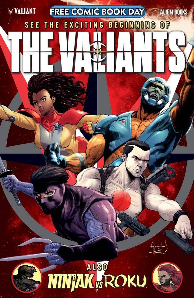 Free Comic Book Day 2024 THE VALIANTS #nn Comic