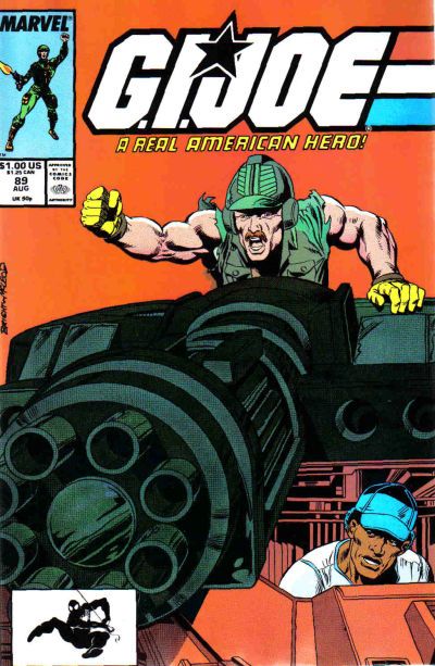 G.I. Joe, A Real American Hero #89 Comic