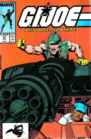 G.I. Joe, A Real American Hero #89