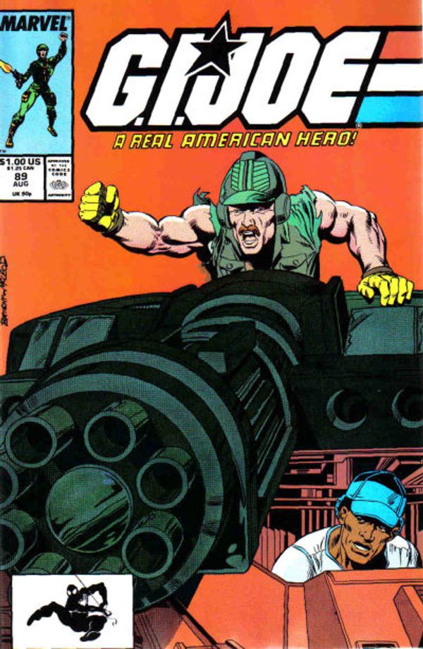 G.I. Joe, A Real American Hero #89