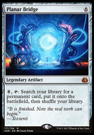 Planar Bridge (Aether Revolt) Trading Card