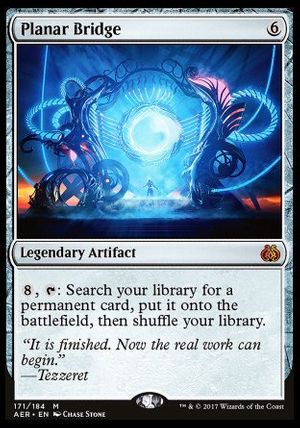 Planar Bridge (Aether Revolt)