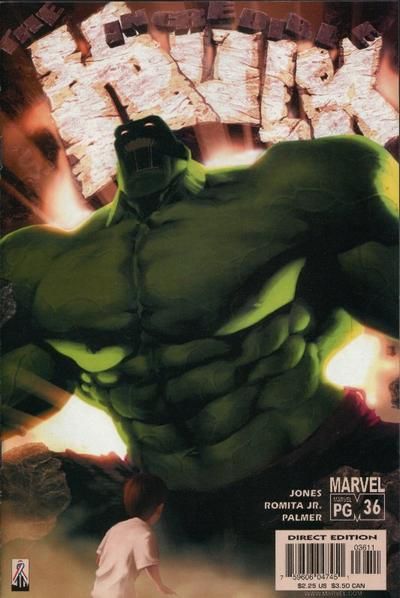 Incredible Hulk #36 Comic