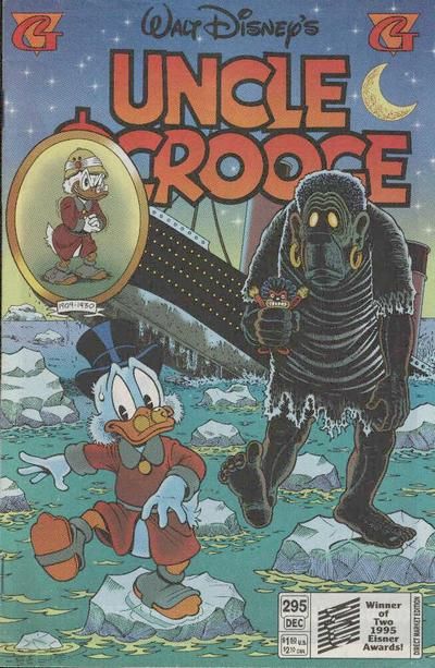 Walt Disney's Uncle Scrooge #295 Comic