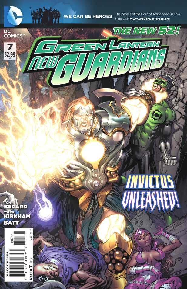 Green Lantern: New Guardians #7 Comic