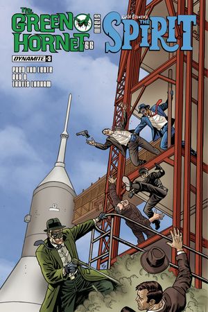 Green Hornet 66 Meets Spirit #3