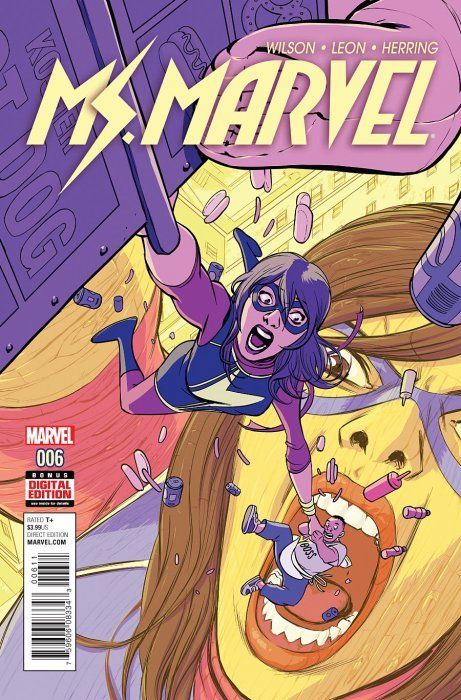 Ms. Marvel #6 Comic