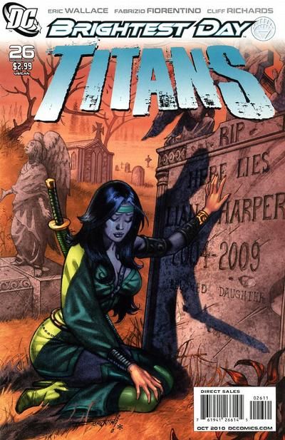 Titans #26 Comic
