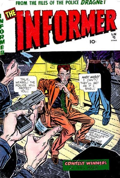 Informer, The #5 Comic