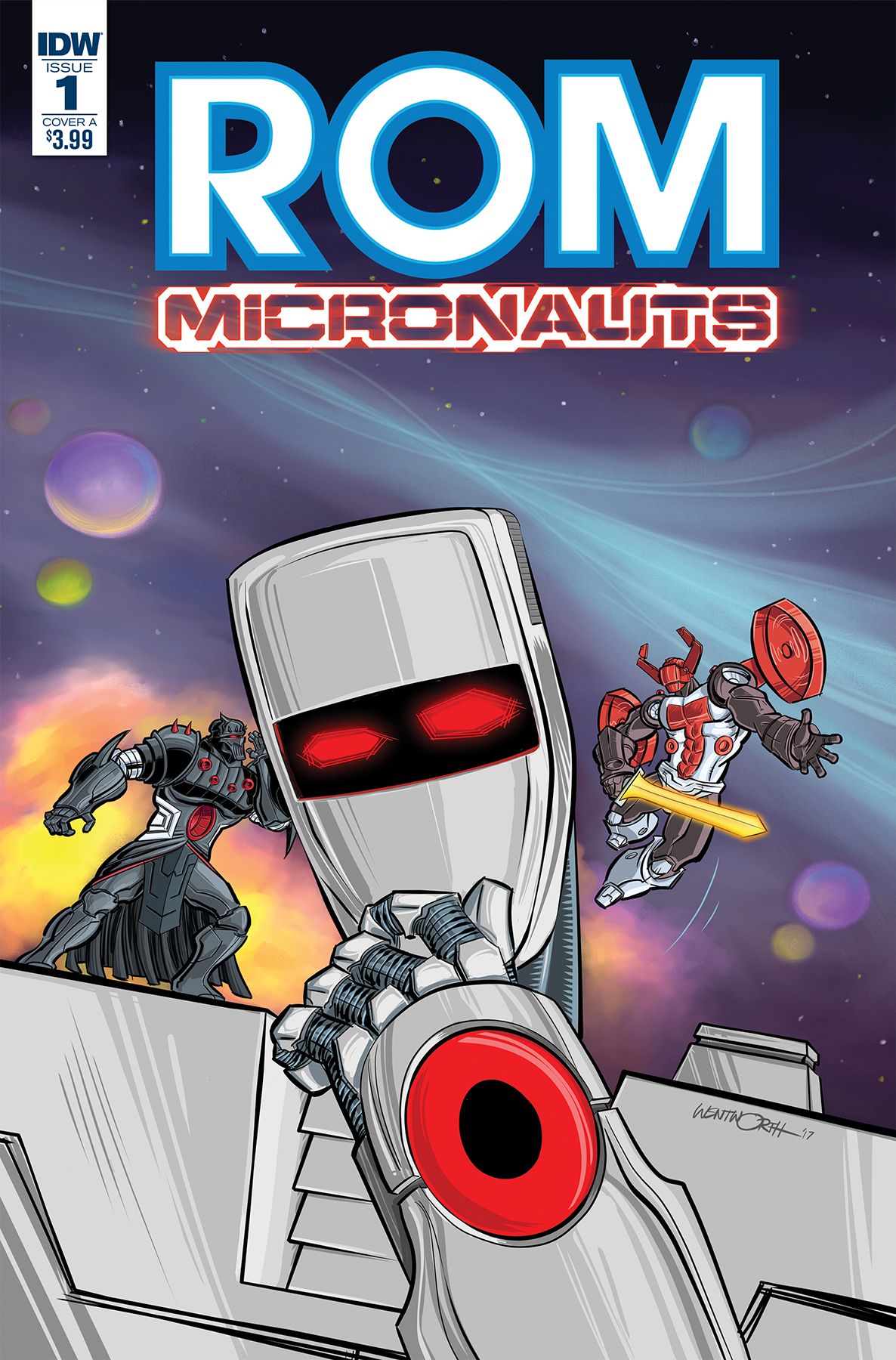 Rom & The Micronauts #1 Comic