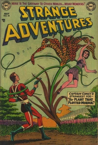 Strange Adventures #44 Comic