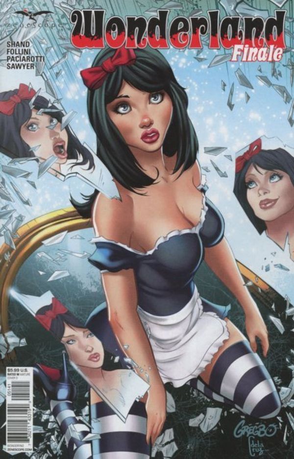 Grimm Fairy Tales presents Wonderland #51 (Cover D Watson)
