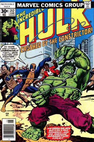 Incredible Hulk #212 Comic