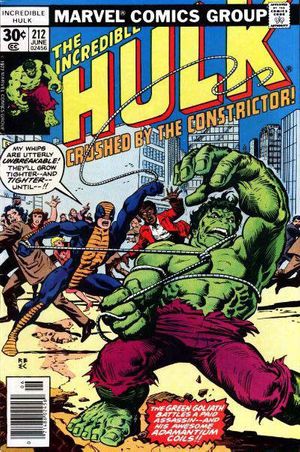 Incredible Hulk #212