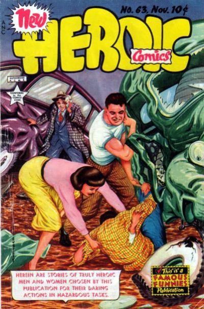 New Heroic Comics #63 Comic